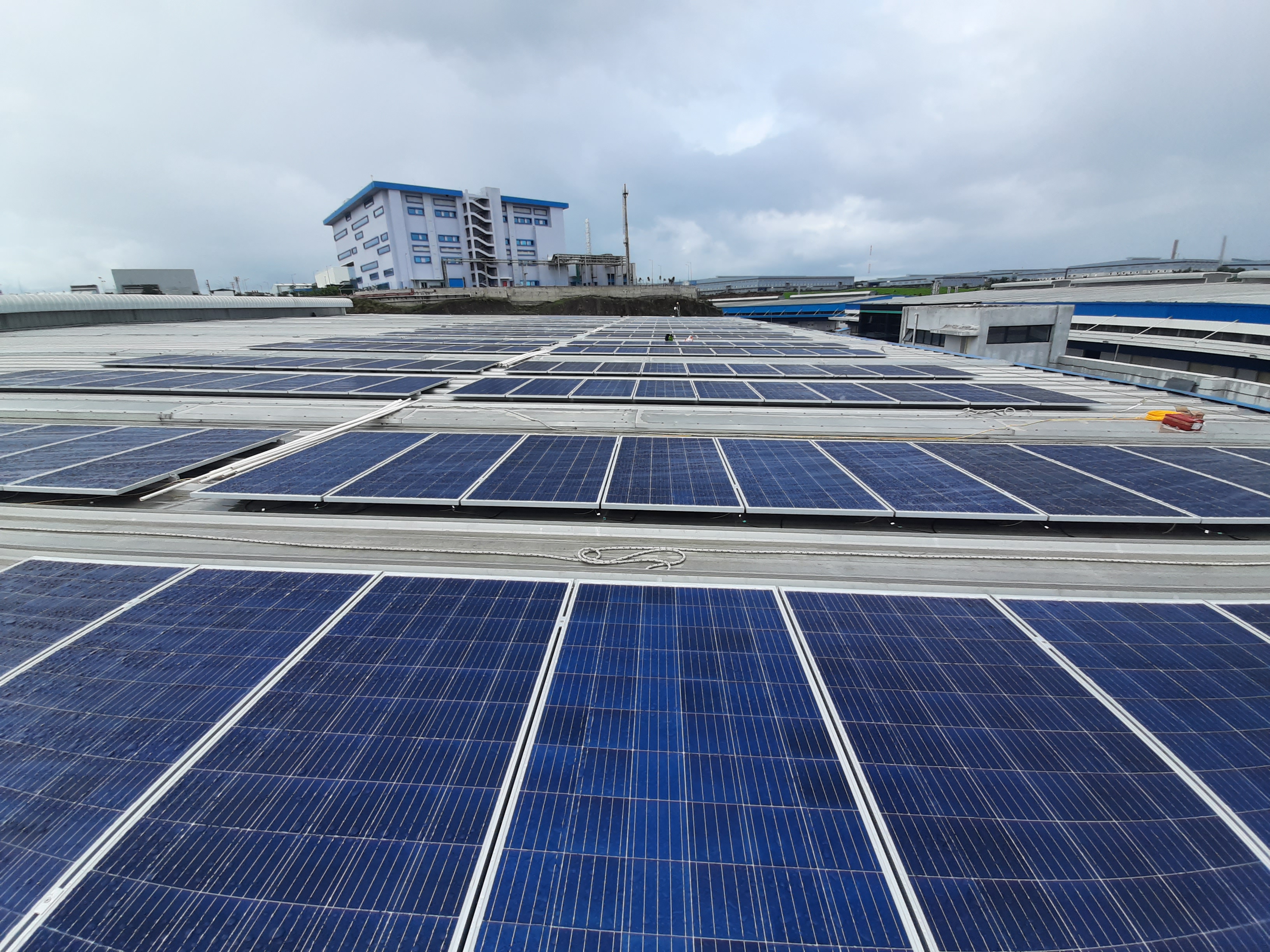 Government Incentives and Tax Benefits for Industrial Solar Installations                                            